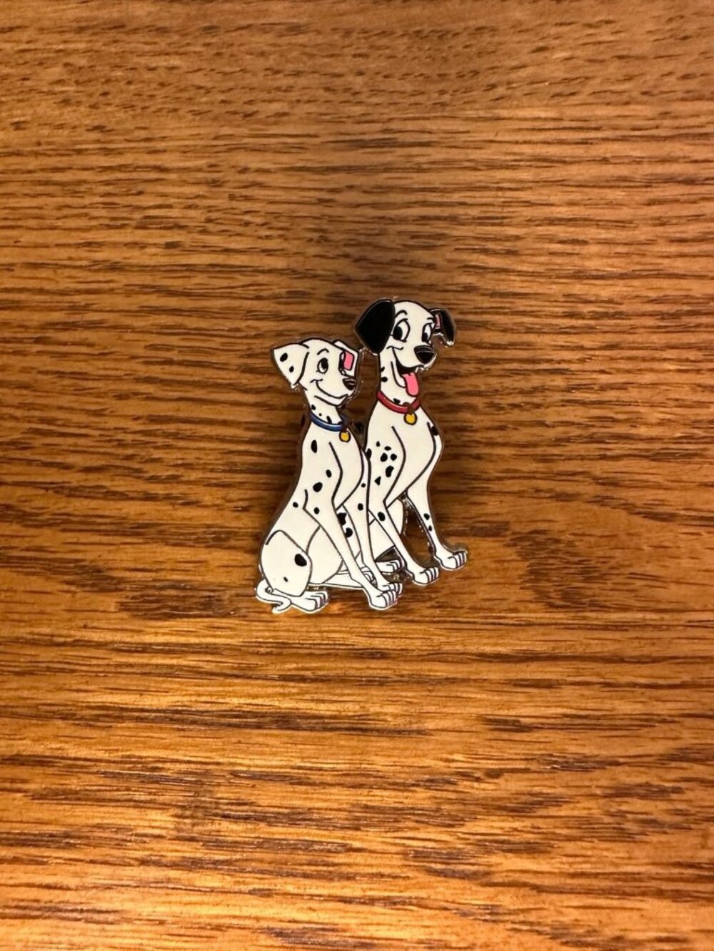 Disney 101 Dalmatians Pongo and Perdita Pin